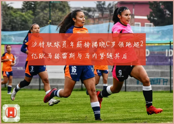 沙特联球员年薪榜揭晓C罗领跑超2亿欧马赫雷斯与马内紧随其后